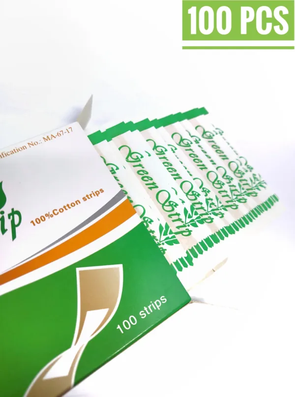 Green Strip - One time Bandage - Full Box - 100pcs - Image 2
