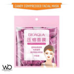 BioAqua Cady Compressed Facial Mask 10 Pcs - Image 2
