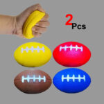 2pcs Rugby Ball Squishy Stress Relief Ball