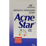 Acnestar 2.5% Benzoyl Peroxide Soap 75gm | Made in India - Image 2