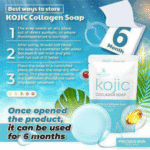 KOJIC Collagen Snail Soap 60gm Extreme Whitening Soap - Image 2
