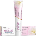 Kozicare Skin Lightening Non-Sticky Cream 15gm – Advanced Brightening Cream with Kojic Acid, Alpha Arbutin, Glutathione, Niacinamide & Vitamin C