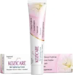Kozicare Skin Lightening Non-Sticky Cream 15gm – Advanced Brightening Cream with Kojic Acid, Alpha Arbutin, Glutathione, Niacinamide & Vitamin C