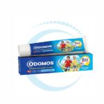 Odomos Blue 100gm Naturals Mosquito Repellent Non-Sticky Cream with Vitamin E & Almond Oil (Made in India)