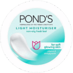 POND'S Light Moisturiser 25ml Non-Oily Fresh Feel For Soft Glowing Skin With Vitamin E & Glycerin