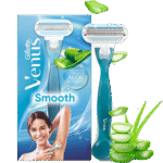 Razor - Venus Hair Removal Razor for Women with Aloe Vera - Single Piece Razor - Image 2