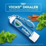 Vicks Nasal Inhaler 0.5ml with Keychain - Image 2