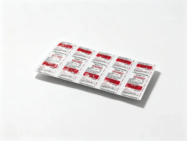 Dexona 0.5 mg Tablets (Dexamethasone) // India | 50 Tablets//Dekxon//Dexona - Image 2