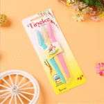Tinkle Eyebrow Razors for Women 3pcs Set