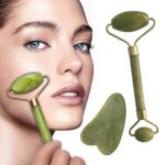 Jade Facial Roller Massager