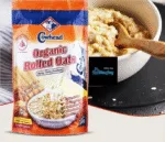 Cowhead Organic Baby Rolled Instant Oats - 500 gm