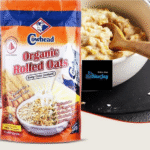Cowhead Organic Baby Rolled Instant Oats - 500 gm