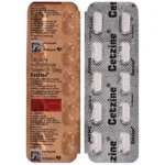 Cetzine Tablets 10 Mg- 20 pcs - Image 2