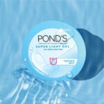 POND'S Super Light Gel 100ml Hydrated Glow With Hyaluronic Acid & Vitamin E