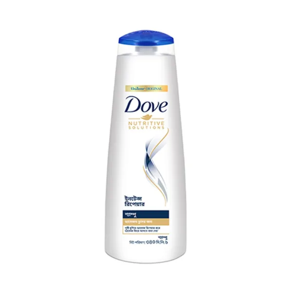 Dove Nourishing Shampoo Intense Repair  330ml Bangladesh - Image 2