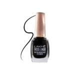 Lakme Insta Eye Liner 9ml Black Semi Matte Finish Water Resistant Long-Lasting Eyeliner