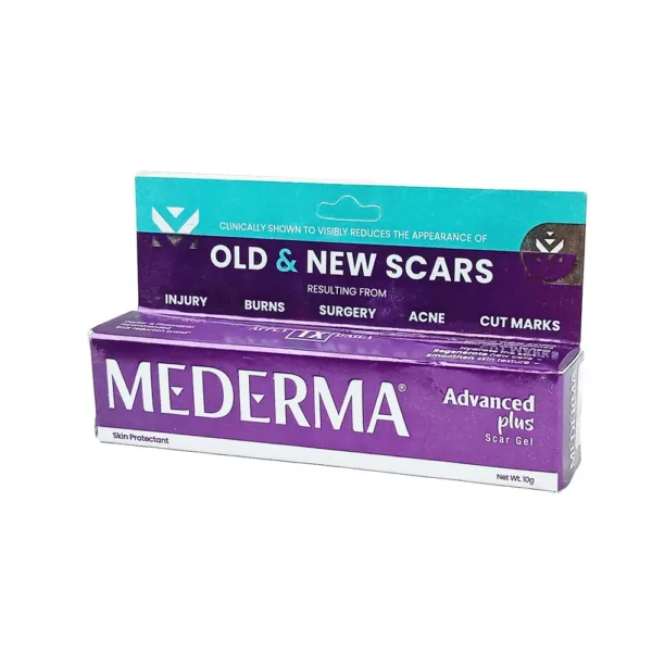 Mederma Advance Plus Scar Gel -10gm - Image 2