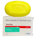 Leeford Ketofly Soap 75g Ketoconazole & Cetrimide Anti Fungal Medicated Soap - Image 2