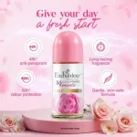 Enchanteur Perfumed Deo Roll-On Romantic 50ml – Long-Lasting Floral Freshness for Women - Image 3