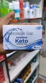 Ketoconazole 1% Soap 75g – Inventive Keto Medicated Soap for Daily Antifungal Skin Care - Image 4