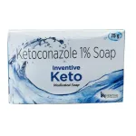 Ketoconazole 1% Soap 75g – Inventive Keto Medicated Soap for Daily Antifungal Skin Care - Image 3