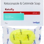 Leeford Ketofly Soap 75g Ketoconazole & Cetrimide Anti Fungal Medicated Soap