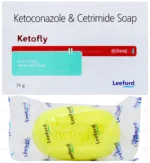 Leeford Ketofly Soap 75g Ketoconazole & Cetrimide Anti Fungal Medicated Soap