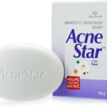 Acnestar 2.5% Benzoyl Peroxide Soap 75gm | Made in India