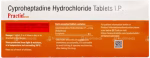 Practin/Paroptin 4mg Tablet (20 Tablets) – Cyproheptadine for Allergy Relief & Appetite Stimulation - Image 4