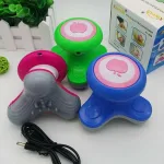 Xinyan Apple Electric Massager (Multicolor) – Compact Portable Vibrating Body Massager for Everyday Relaxation - Image 3