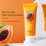 Bioaqua Papaya Cleansing Skin Beauty Cleanser 100gm - Image 2