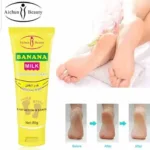 AICHUN BEAUTY 80gm Cracked Heel Cream Foot Care Banana Milk Cream Rough Dry Skin Baby Foot