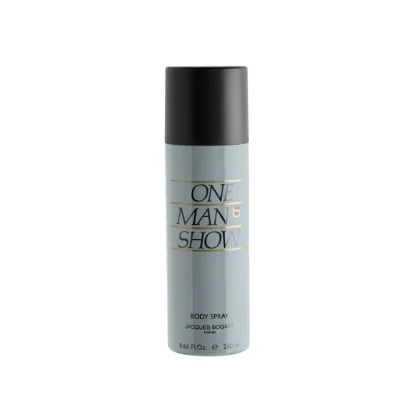 Jacques Bogart One Man Show Body Spray for Men - 200ml - Image 3