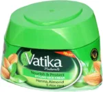 Vatika Nourish & Protect Styling Hair Cream (U.A.E) 140 Ml