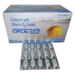 Cipcal-500 Tablet-01 STRIP(15 PCS TABLET)