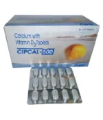 Cipcal-500 Tablet-01 STRIP(15 PCS TABLET)