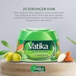 Vatika Nourish & Protect Styling Hair Cream (U.A.E) 140 Ml - Image 2