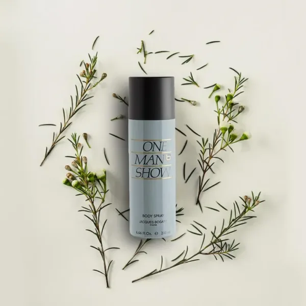 Jacques Bogart One Man Show Body Spray for Men - 200ml - Image 2