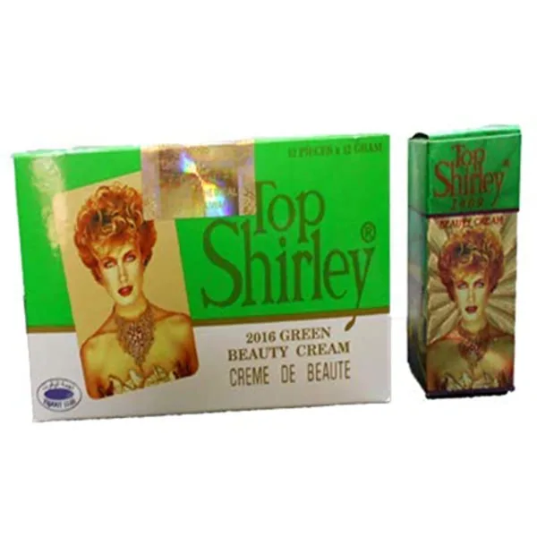 Top Shirley Skin Care Cream - 12g (Thaiwan) - Image 2