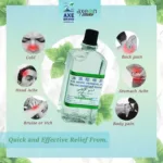 Axe Brand Universal Oil 5ml Singapore – Multipurpose Medicated Oil for Everyday Comfort - Image 2