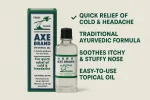 Axe Brand Universal Oil 5ml Singapore – Multipurpose Medicated Oil for Everyday Comfort - Image 4