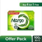 Margo Soap (Neem) - 100g (buy 4 & get 1 = 5 pcs)