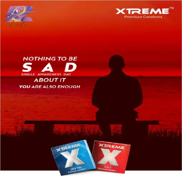 Xtreme - 3 In 1 Premium Condom - Single Pack - 3Pcs - Image 2