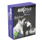 Manforce - Dotted Black Grapes - Single Pack - 3x1=3pcs Condom - Image 2
