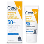 CeraVe Hydrating Mineral Sunscreen SPF 50 Face 75ml – Sensitive Skin Protection