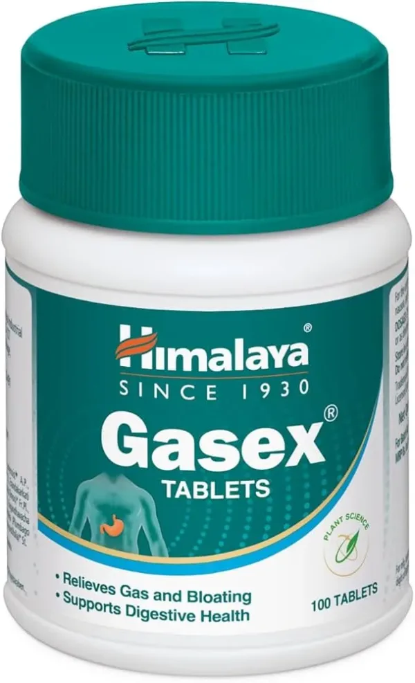 Himalaya Gasex Tablet 100 - Image 2