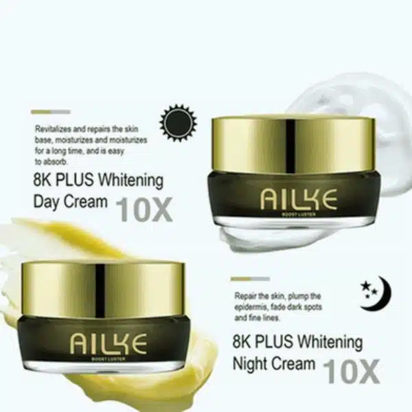 Ailke 8K Plus 10X Dark Spot Whitening Night Cream -25g - Image 2