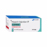 Caprin 25000IU Injection 5 ml//Heparin injection IP