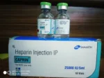 Caprin 25000IU Injection 5 ml//Heparin injection IP - Image 2