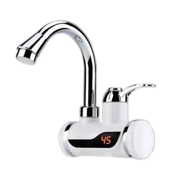 Instant Thankless Digital Electric Hot Water Tap for any wall Mount with led Display - Image 2